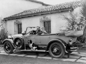Lincoln Model L Phaeton 1927 года